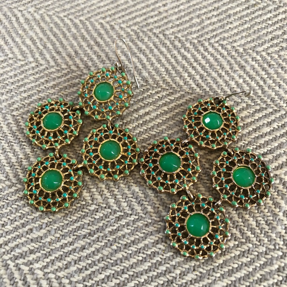 Stella & Dot Garden Party Earrings